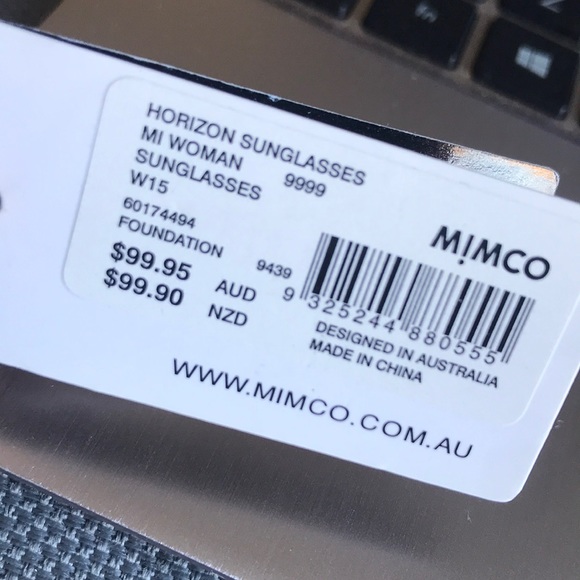 Mimco Vintage Horizon Sunglasses - Picture 3 of 3